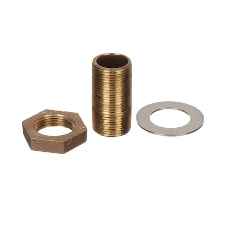 Hobart Kit, Nipple/Washer/Lock Nut 00-913102-00323